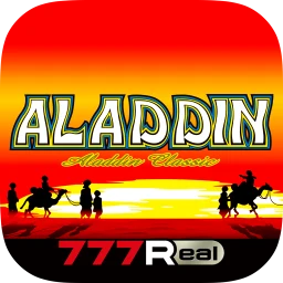 Biểu tượng [777Real]パチスロアラジンAクラシック
